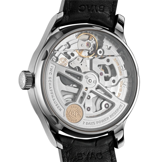 IWC Portugieser IW500703 watch (PORTUGIESER CHRONOGRAPH) - Image 4