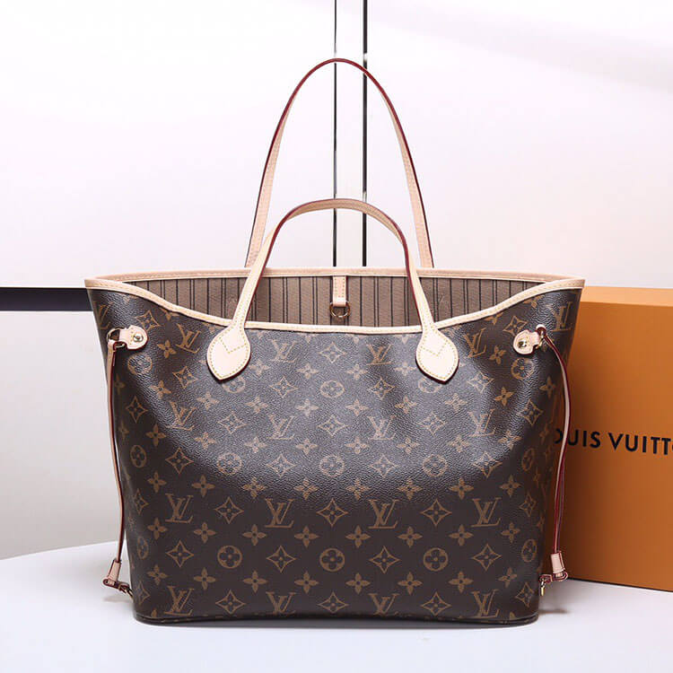LV Neverfull MM Tote - Image 5