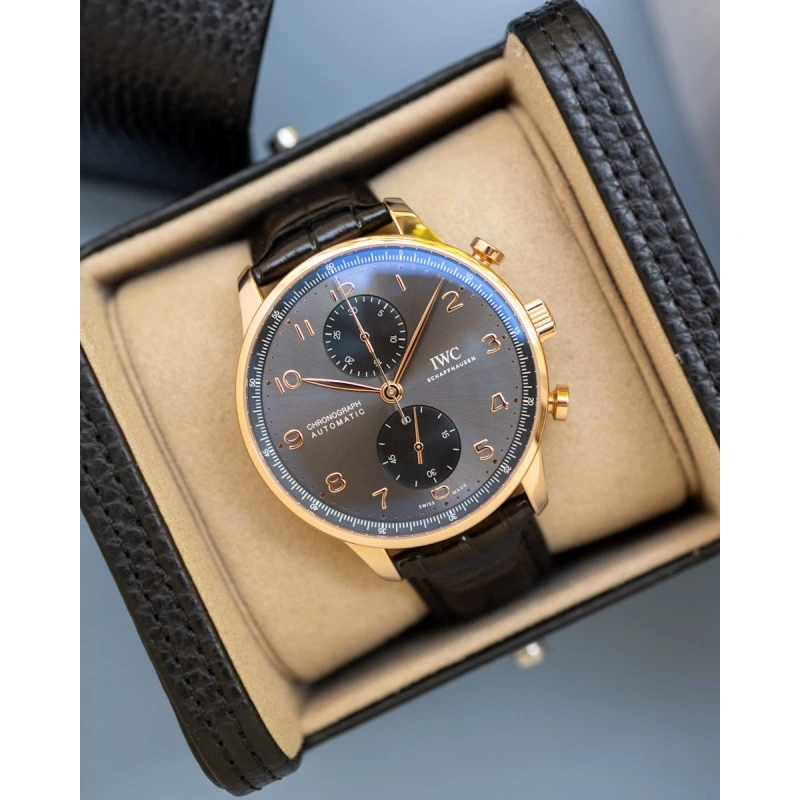 IWC Portugieser IW371482 watch (PORTUGIESER CHRONOGRAPH) - Image 12