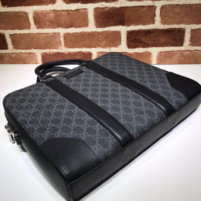 Alternative view of Gucci GG Black Briefcase