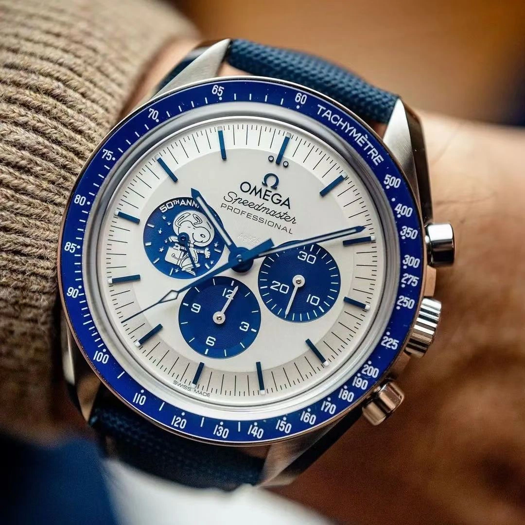 (Top version 1:1) ANNIVERSARY SERIES CO‑AXIAL MASTER CHRONOMETER CHRONOGRAPH 42 MM-310.32.42.50.02.001 - Image 7