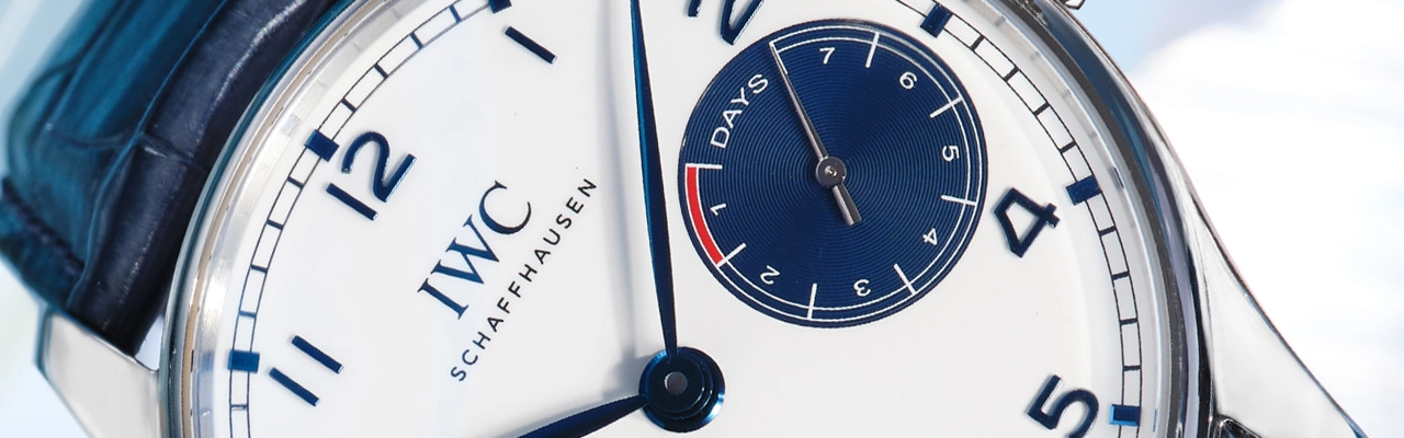 IWC Portugieser IW500715 watch (PORTUGIESER CHRONOGRAPH) - Image 7