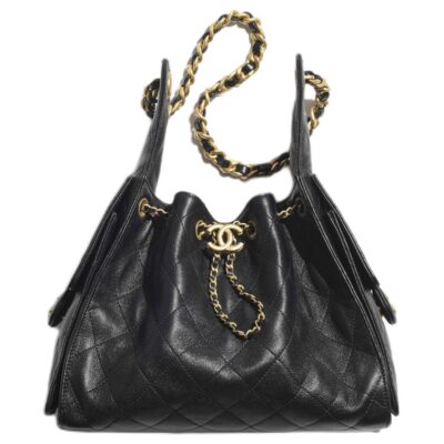 CHANEL 25P/25A Classic Logo Small Shoulder Bag