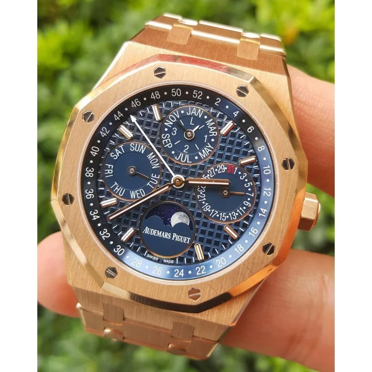 Royal Oak Perpetual Calendar Watch Ref. 26574OR.OO.1220OR.03 - Image 4