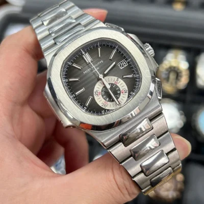Alternative view of 5980/1A-014 Patek Philippe- NAUTILUS