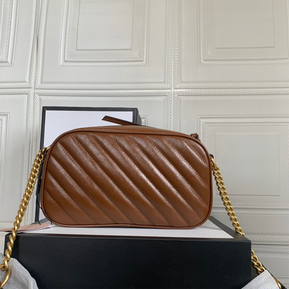 GG Marmont small matelasse shoulder bag - Image 8