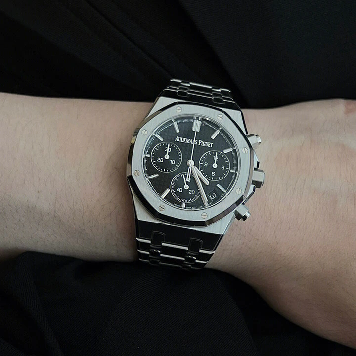 ROYAL OAK SELFWINDING CHRONOGRAPH Ref. 26240ST.OO.1320ST.02 - Image 4