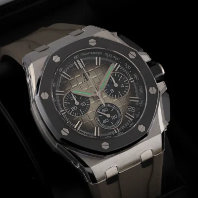 Alternative view of ROYAL OAK OFFSHORE SELFWINDING CHRONOGRAPH Ref. 26420SO.OO.A600CA.01