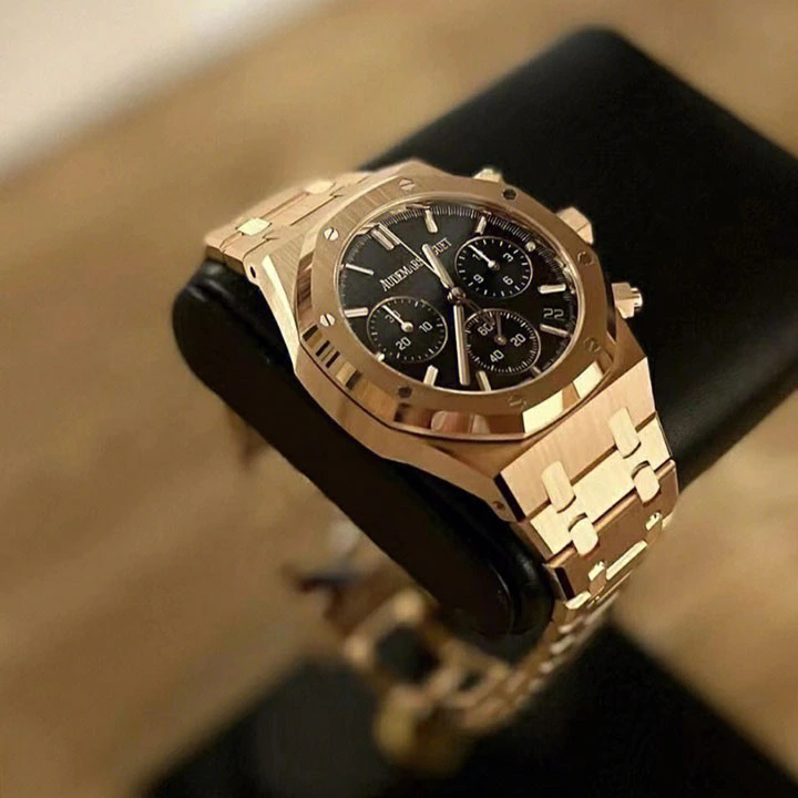ROYAL OAK SELFWINDING CHRONOGRAPH Ref. 26240OR.OO.1320OR.02(AAAAA version) - Image 4