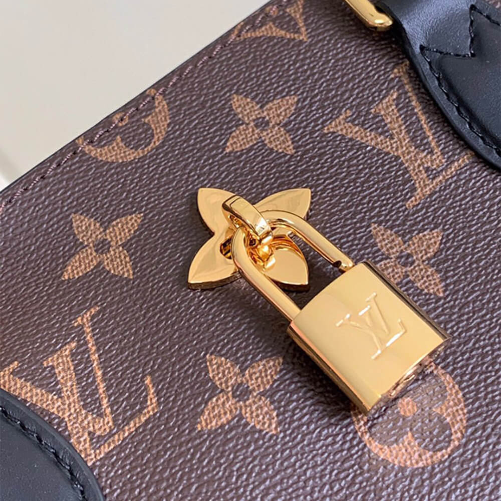 LV FLOWER TOTE - Image 4