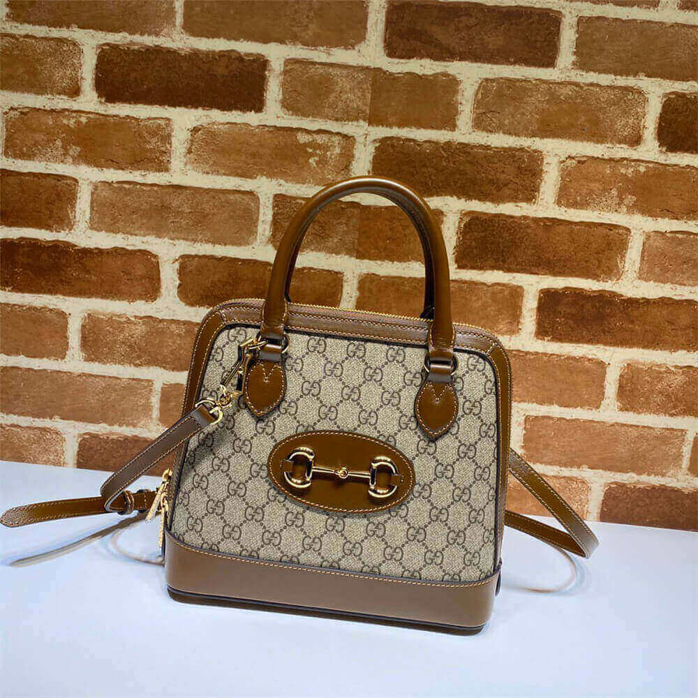 Gucci Horsebit 1955 Small Top Handle Bag - Image 7