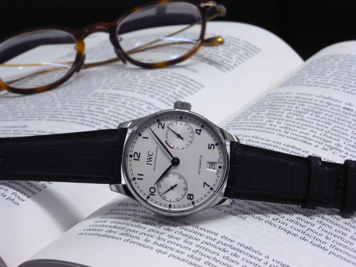 IWC Portugieser IW500705 watch (PORTUGIESER CHRONOGRAPH) - Image 4