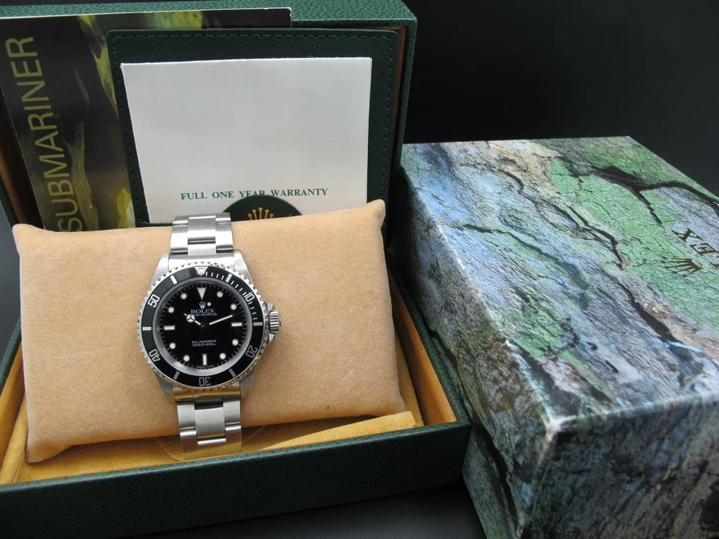 Rolex Submariner Series 114060-0002 Black Disk Watch (AAAAA version) - Image 3
