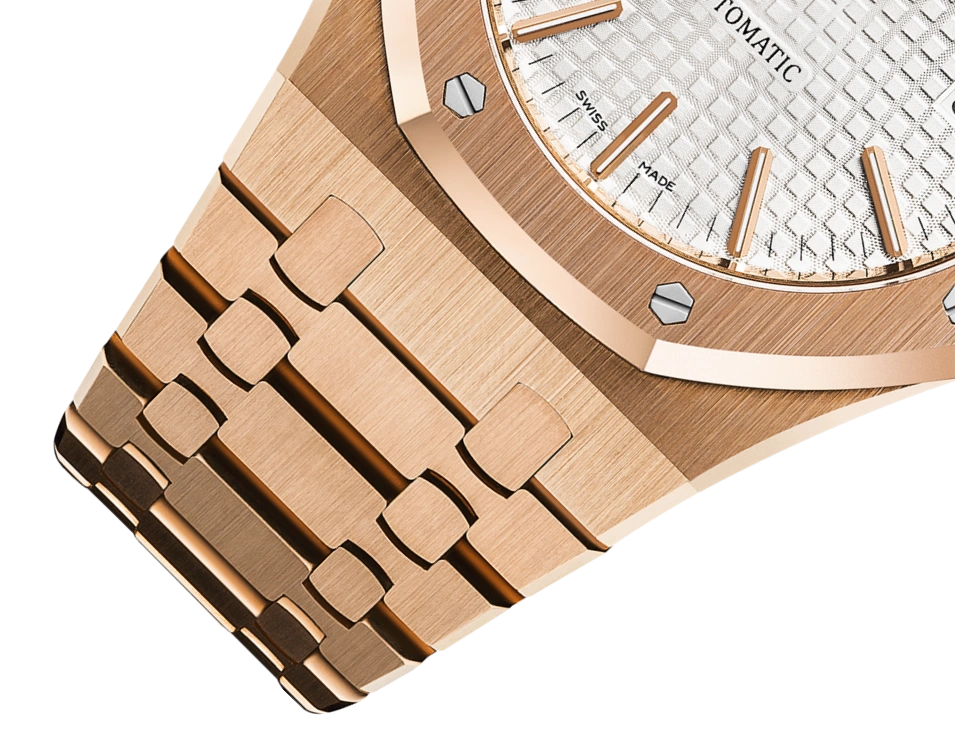 ROYAL OAK SELFWINDING Ref. 15400OR.OO.1220OR.02 - Image 5