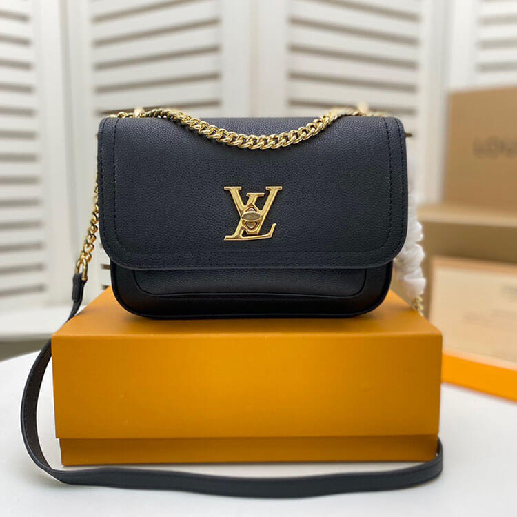LV Lockme Chain PM Handbag - Image 7