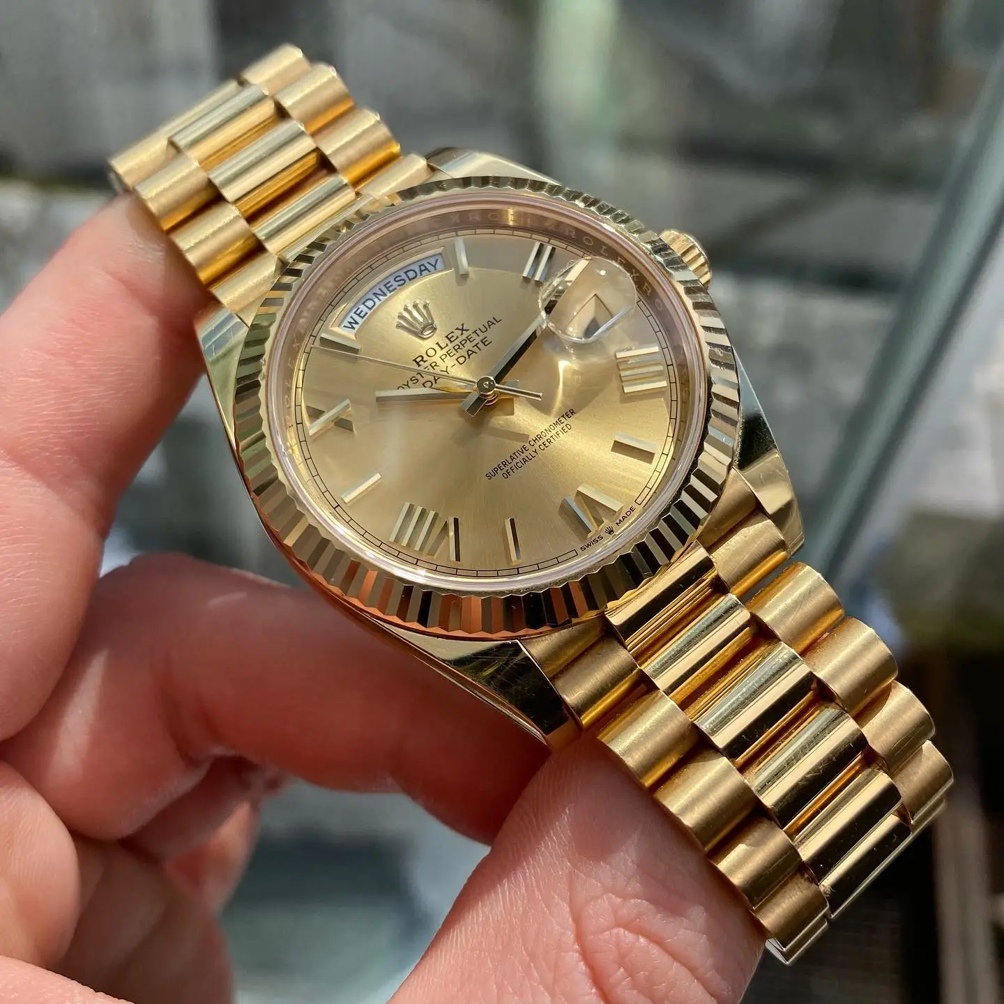 Rolex DAY-DATE 40 M228238(AAAAA Version) - Image 6