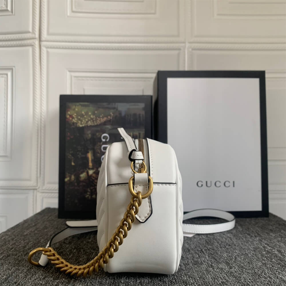 GG Marmont small matelasse shoulder bag - Image 2