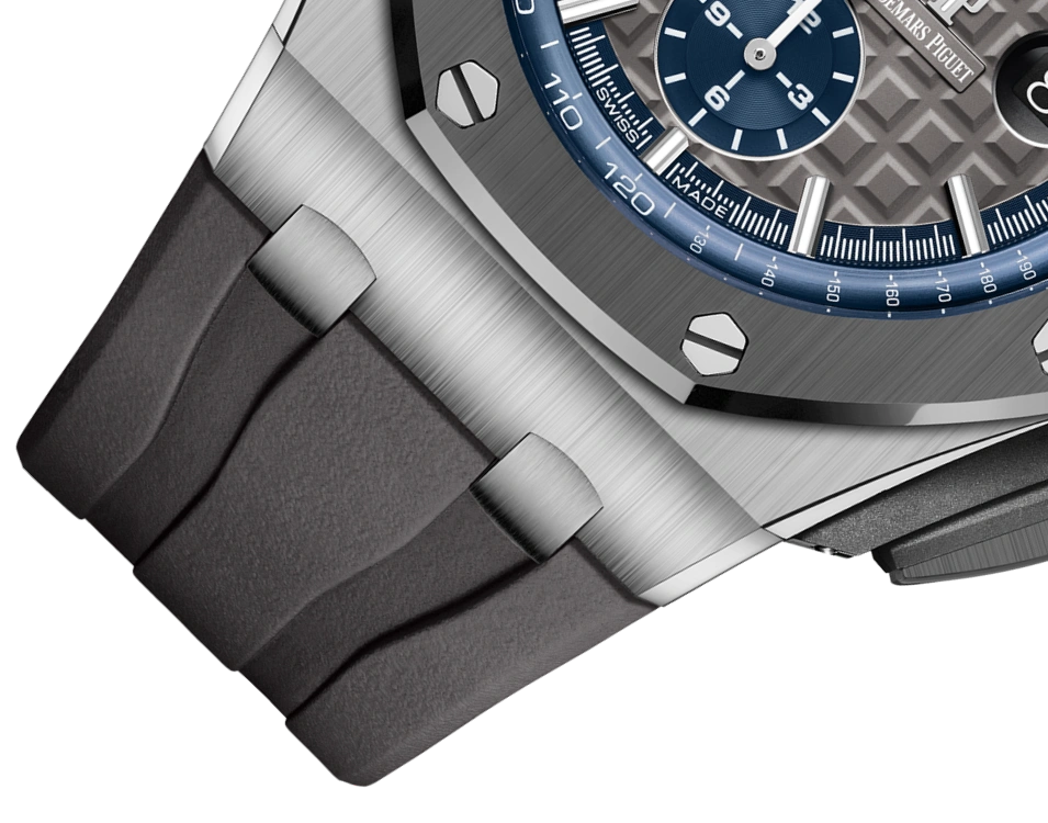 ROYAL OAK OFFSHORE SELFWINDING CHRONOGRAPH Ref. 26400IO.OO.A004CA.02 - Image 2
