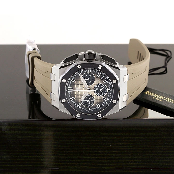 ROYAL OAK OFFSHORE SELFWINDING CHRONOGRAPH Ref. 26420SO.OO.A600CA.01(AAAAA version) - Image 3