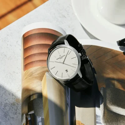 Alternative view of Vacheron Constantin heritage series 85180/000G-9230 watch