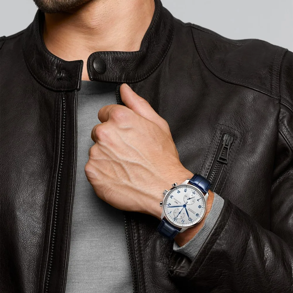 IWC Portugieser IW371446 watch (Portuguese blue needle) - Image 5