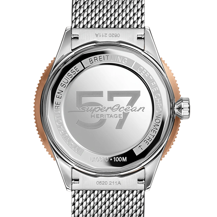 Breitling U10370121B1A1 SUPEROCEAN HERITAGE '57 - Image 4