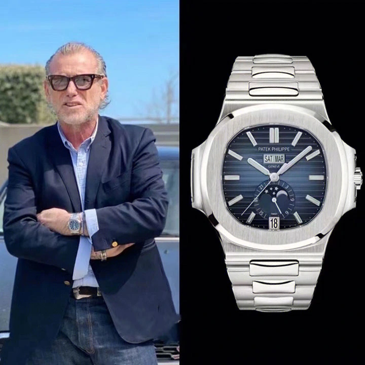 5726/1A Patek Philippe- NAUTILUS (AAAAA clone) - Image 5