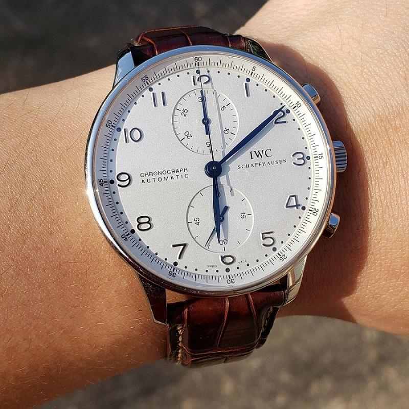 IWC Portugieser IW371445 watch - Image 4