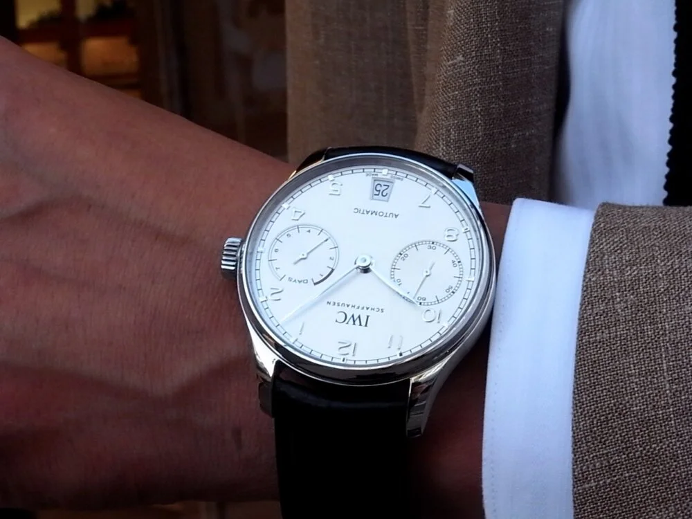 IWC Portugieser IW500712 watch (PORTUGIESER CHRONOGRAPH) - Image 6