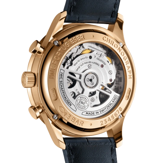 IWC Portugieser IW371614 watch (PORTUGIESER CHRONOGRAPH) - Image 3