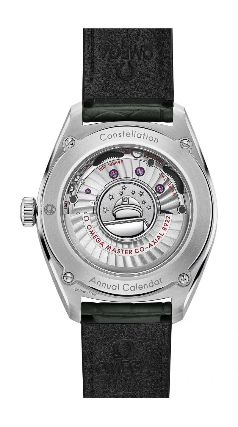 Omega Constellation Universal Master Co-Axial Master Chronometer Annual Calendar 41 - Image 4