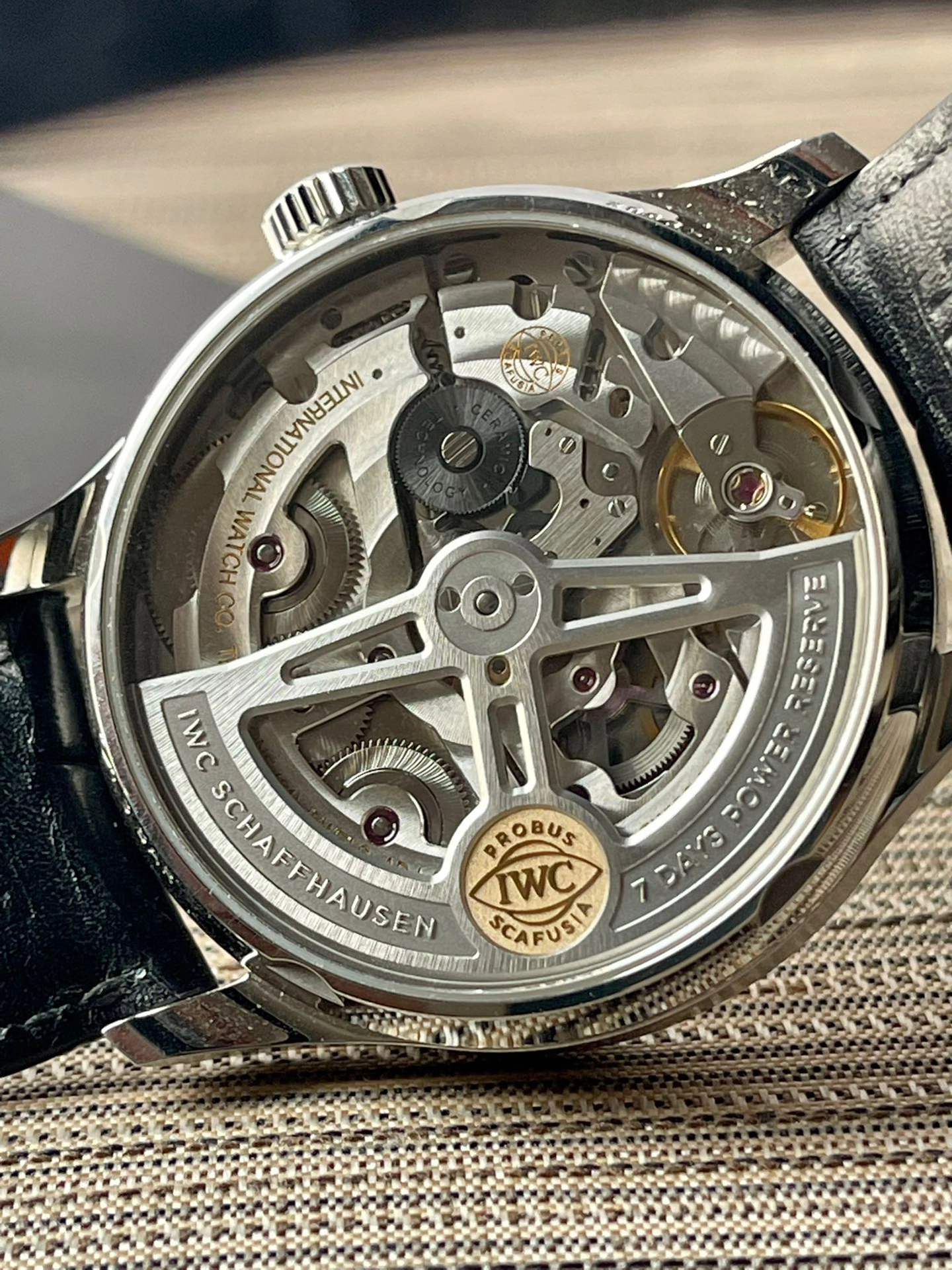 IWC Schaffhausen - Portugieser PORTUGIESER AUTOMATIC-IW500705 - Image 4