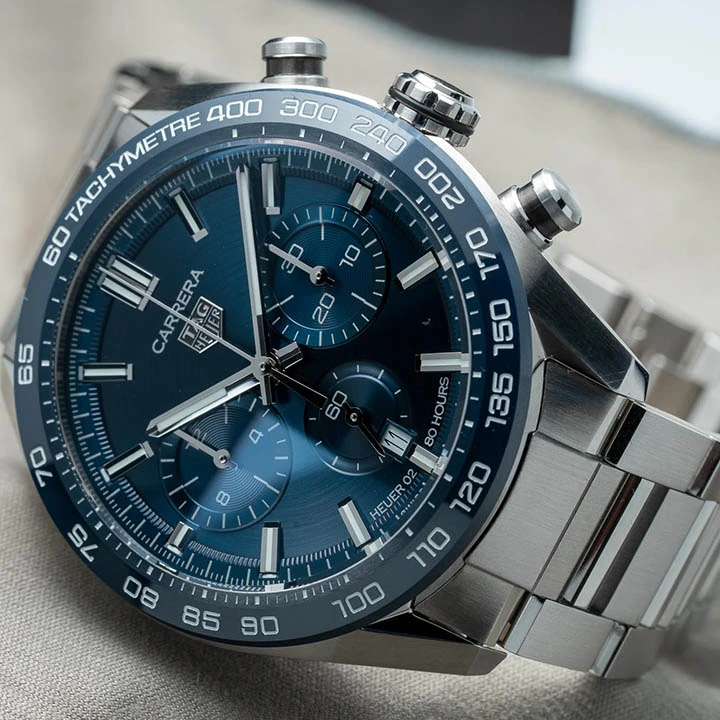 TAG HEUER CARRERA Automatic Chronograph - Diameter 44 mm CBN2A1A.BA0643 - Image 9