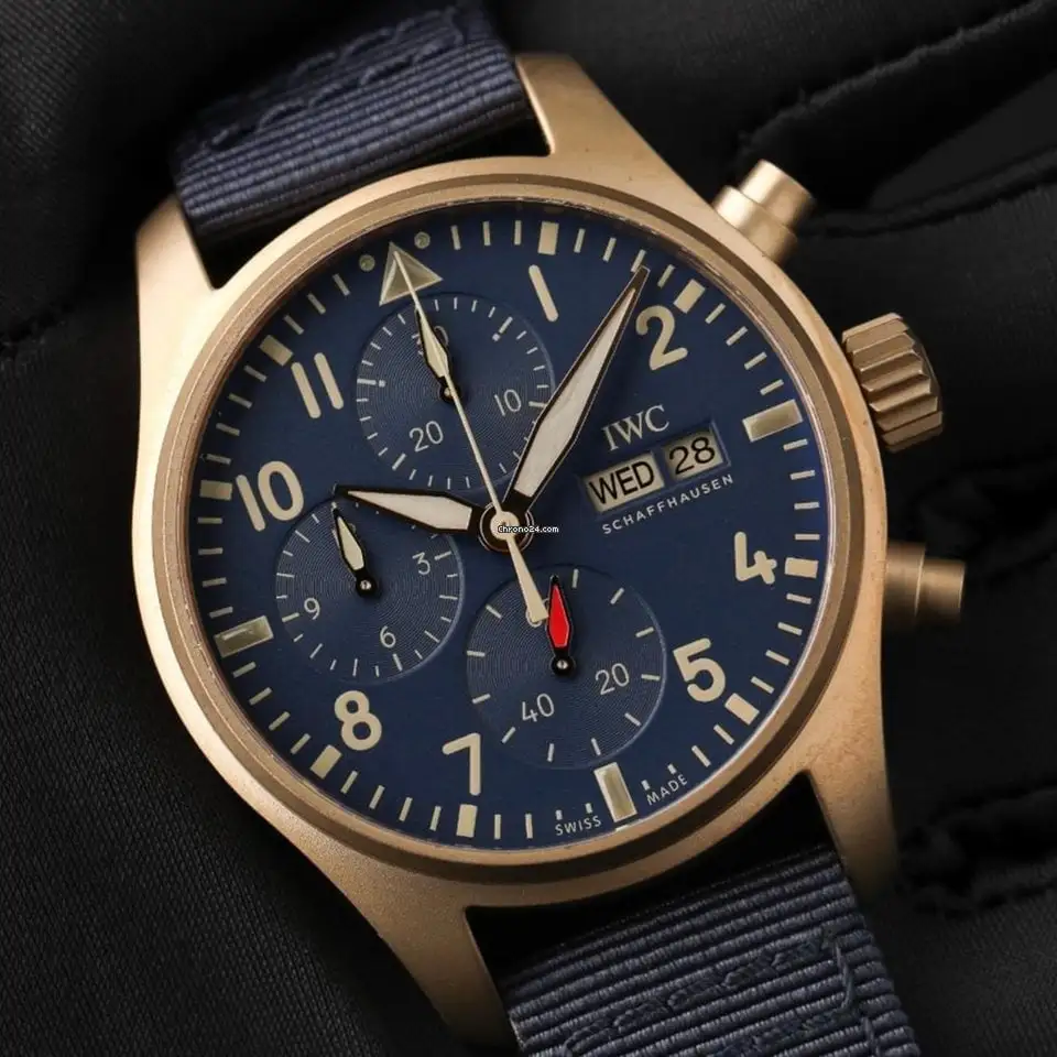 IWC pilot series IW388109 watch(AAAAA version) - Image 7