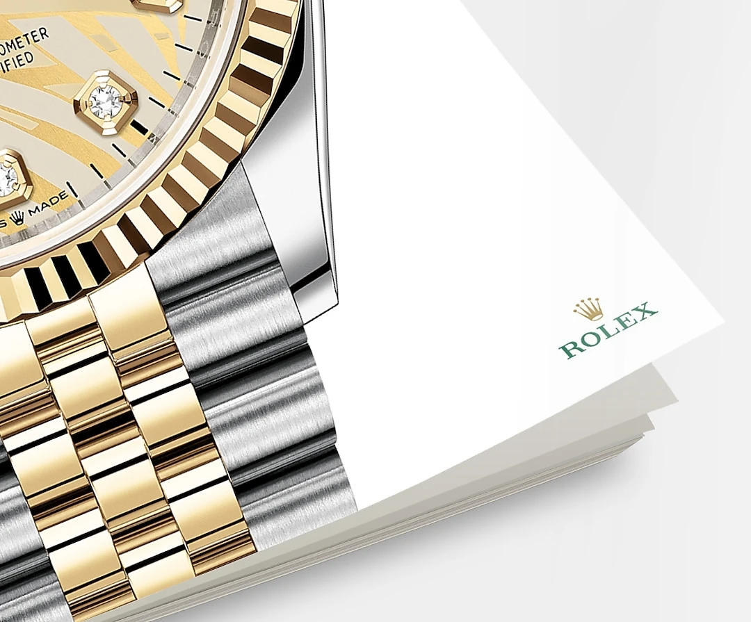 Rolex Datejust m126233-0043 Watch - Image 4