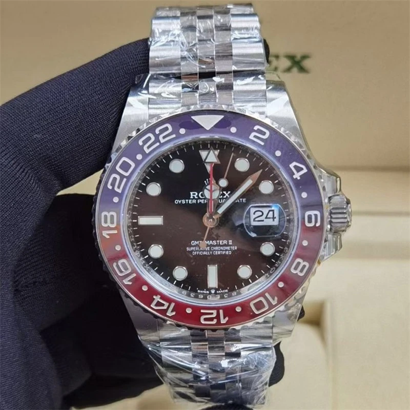 Rolex Perpetual GMT-Master II 126710blnr Series(AAAAA Version) - Image 11