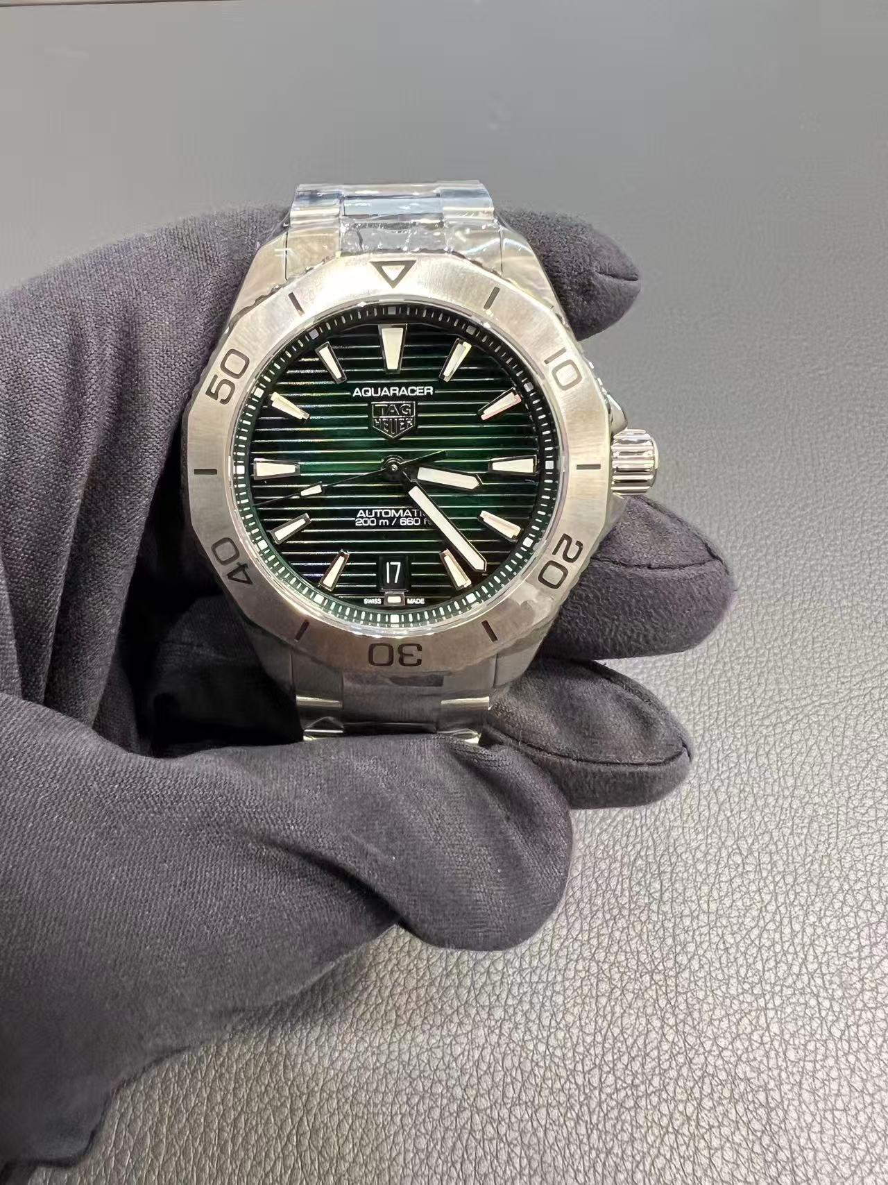 Original TAG Heuer Aquaracer Automatic Watch - Image 3