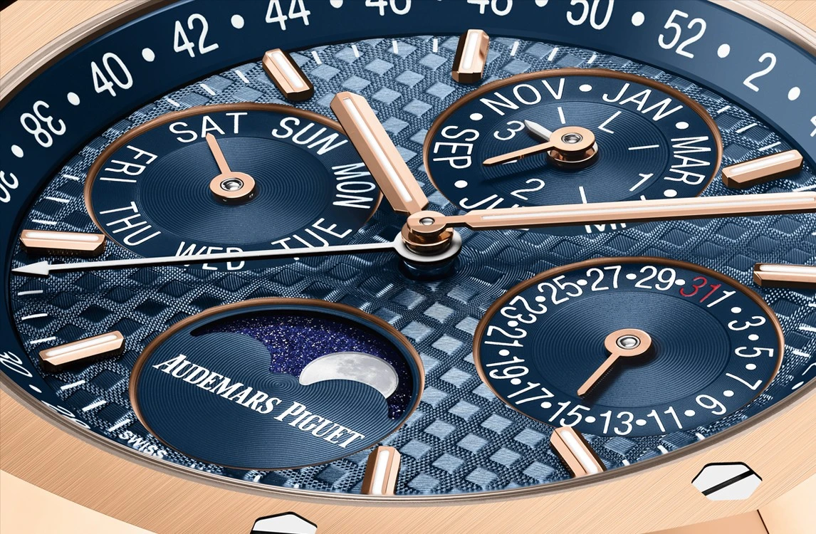 Royal Oak Perpetual Calendar Watch Ref. 26574OR.OO.1220OR.03 - Image 8