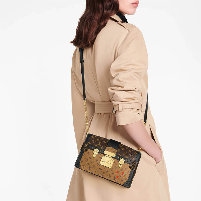 LV Trunk Clutch Handbag - Image 3