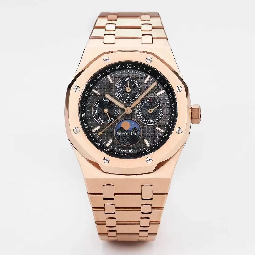 ROYAL OAK PERPETUAL CALENDAR Ref. 26584OR.OO.1220OR.01 - Image 7
