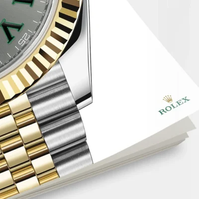 Alternative view of Rolex Datejust m126333-0020 Watch