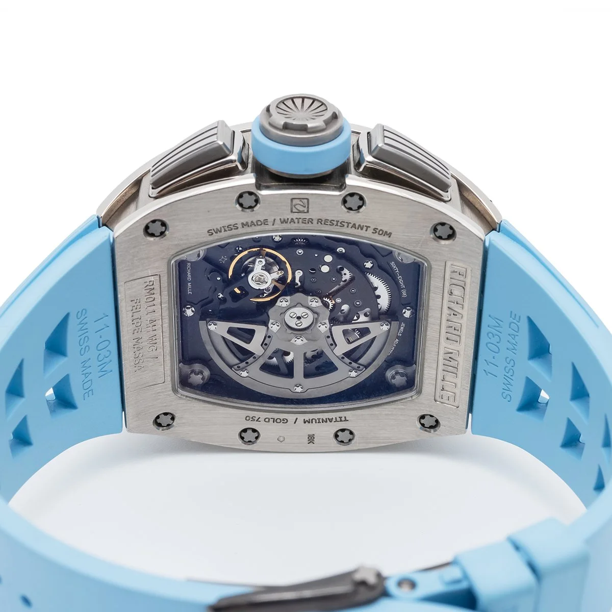 RICHARD MILLE RM011 AH WG FELIPE MASSA - Image 5