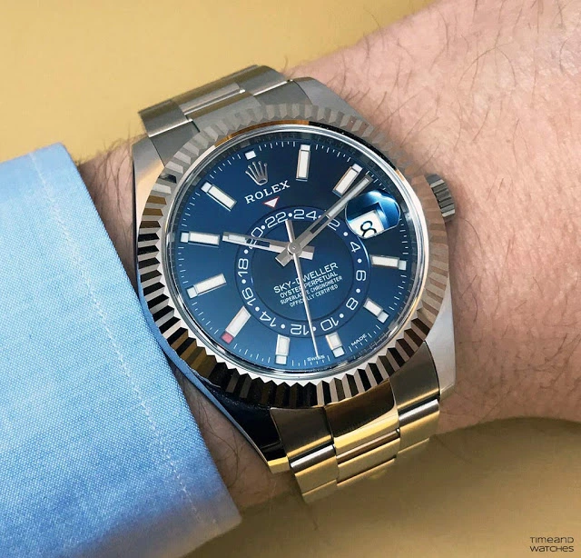 The Oyster Perpetual Sky-Dweller(BLUE) m326934-0003 - Image 5