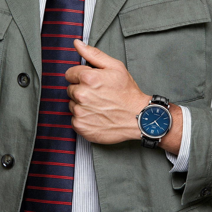 IWC PORTOFINO IW356518 watch (EDITION “150 YEARS”) - Image 2