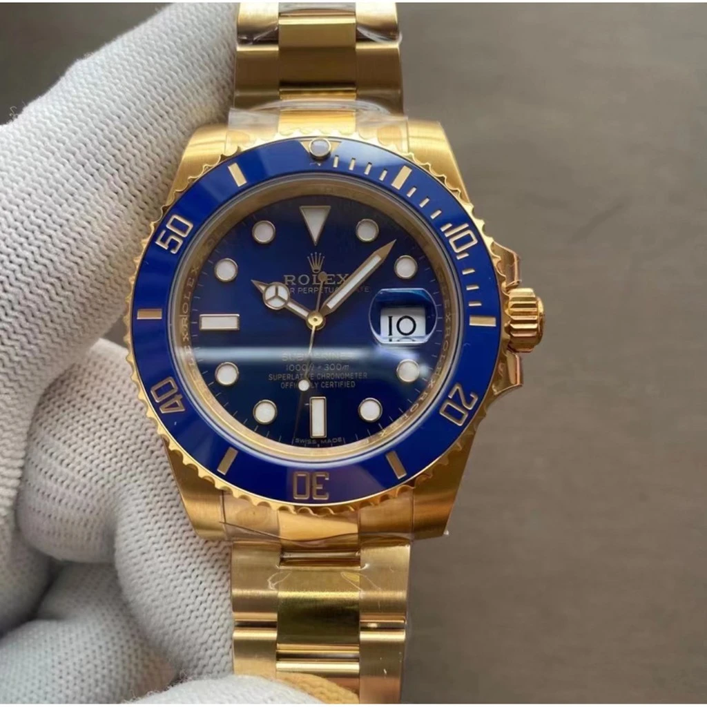 Rolex Submariner m116618lb-0003 Blue dial watch - Image 4