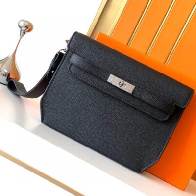 Alternative view of Hermes Kelly Depeches 26 Pouch