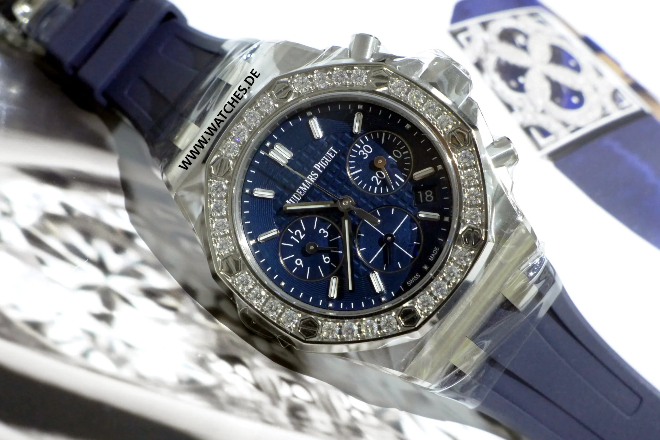 Royal Oak Offshore Automatic Chronograph Ref. 26231ST.ZZ.D027CA.01 - Image 4