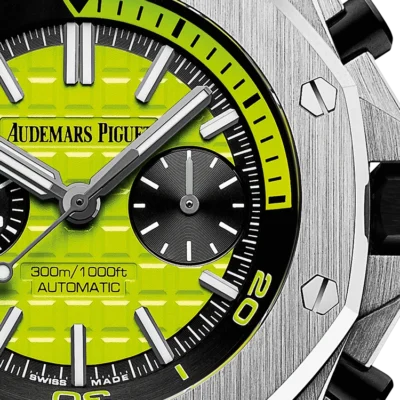 Alternative view of ROYAL OAK OFFSHORE DIVER CHRONOGRAPH Ref. 26703ST.OO.A038CA.01