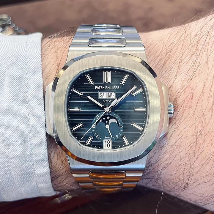 5726/1A Patek Philippe- NAUTILUS (AAAAA clone) - Image 2