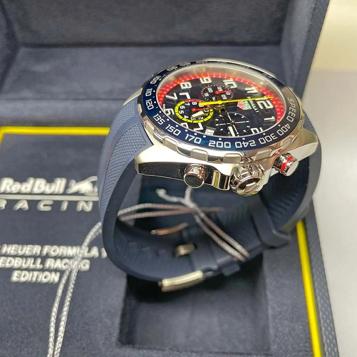 TAG HEUER FORMULA 1 X RED BULL RACING Quartz Chronograph - Diameter 43 mm CAZ101AL.FT8052(AAAAA version) - Image 12
